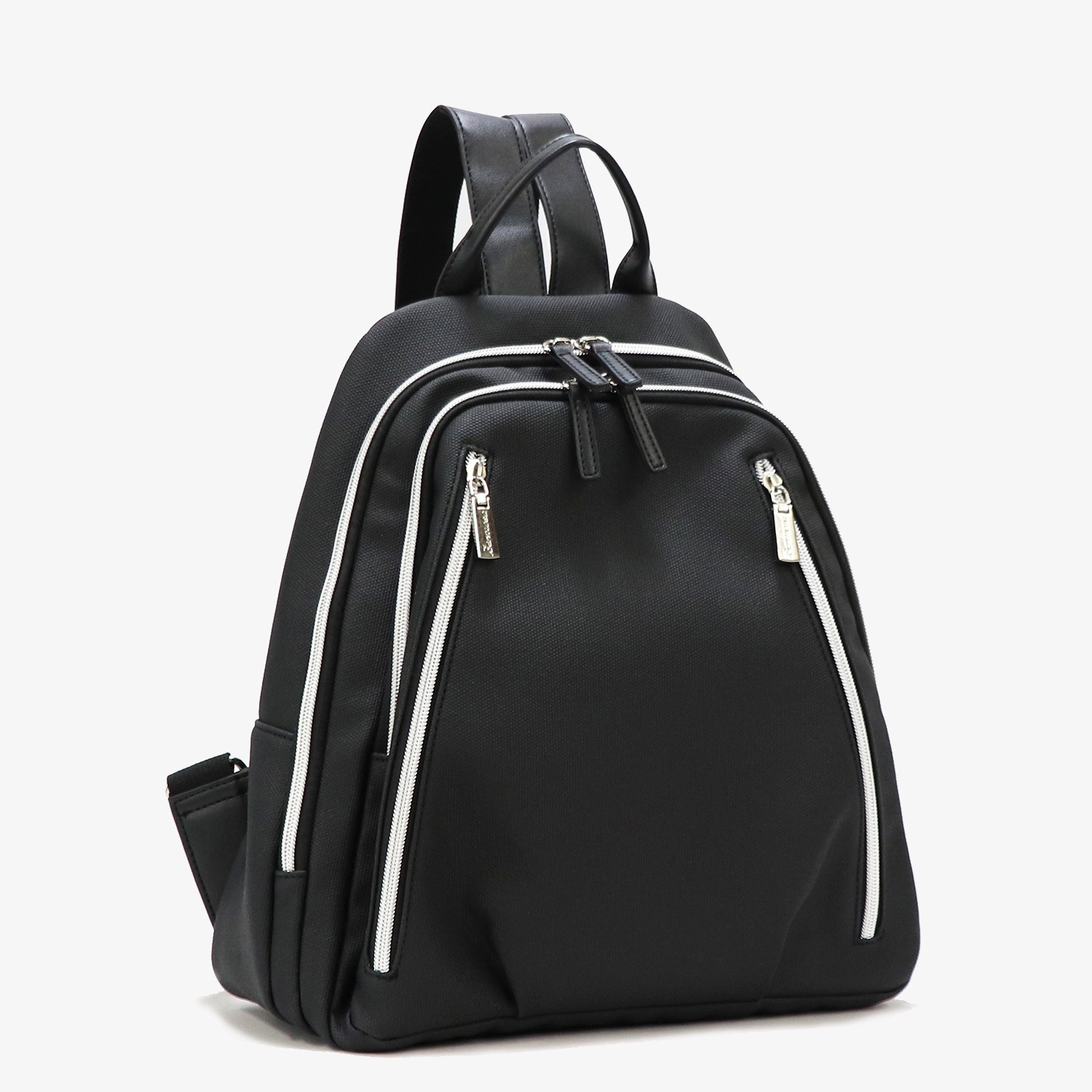 ベルモサ ポケットいっぱい 合成皮革 リュック