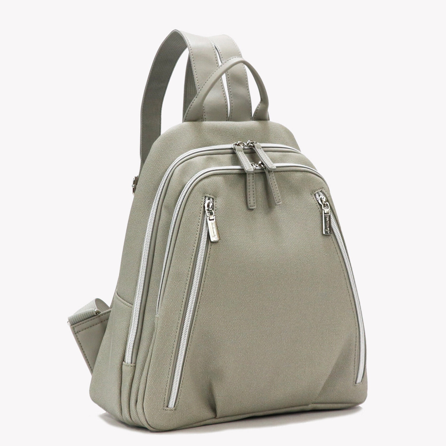 ベルモサ ポケットいっぱい 合成皮革 リュック