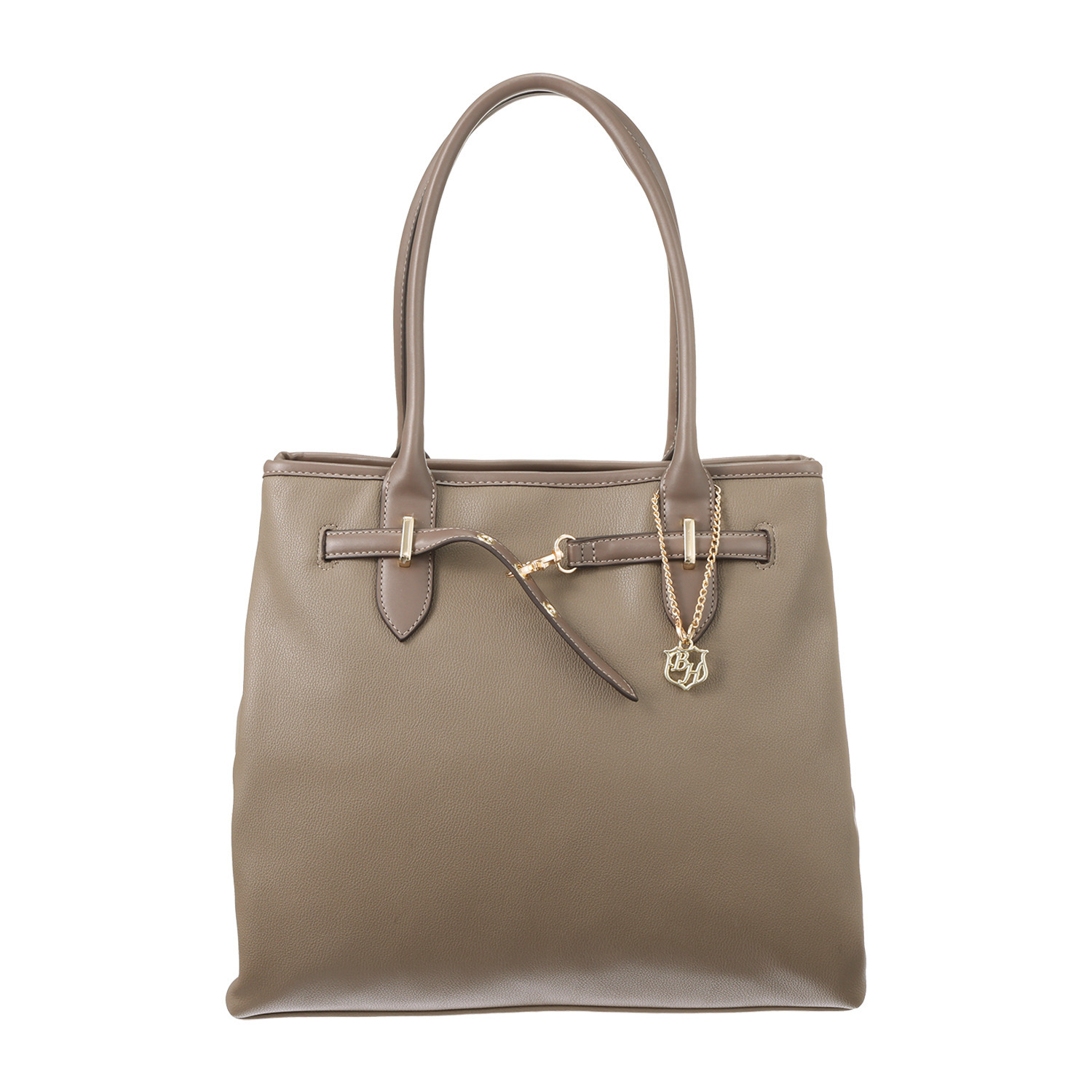 ベルモサ ベルトデザイン Ａ４対応 ２層トートバッグ