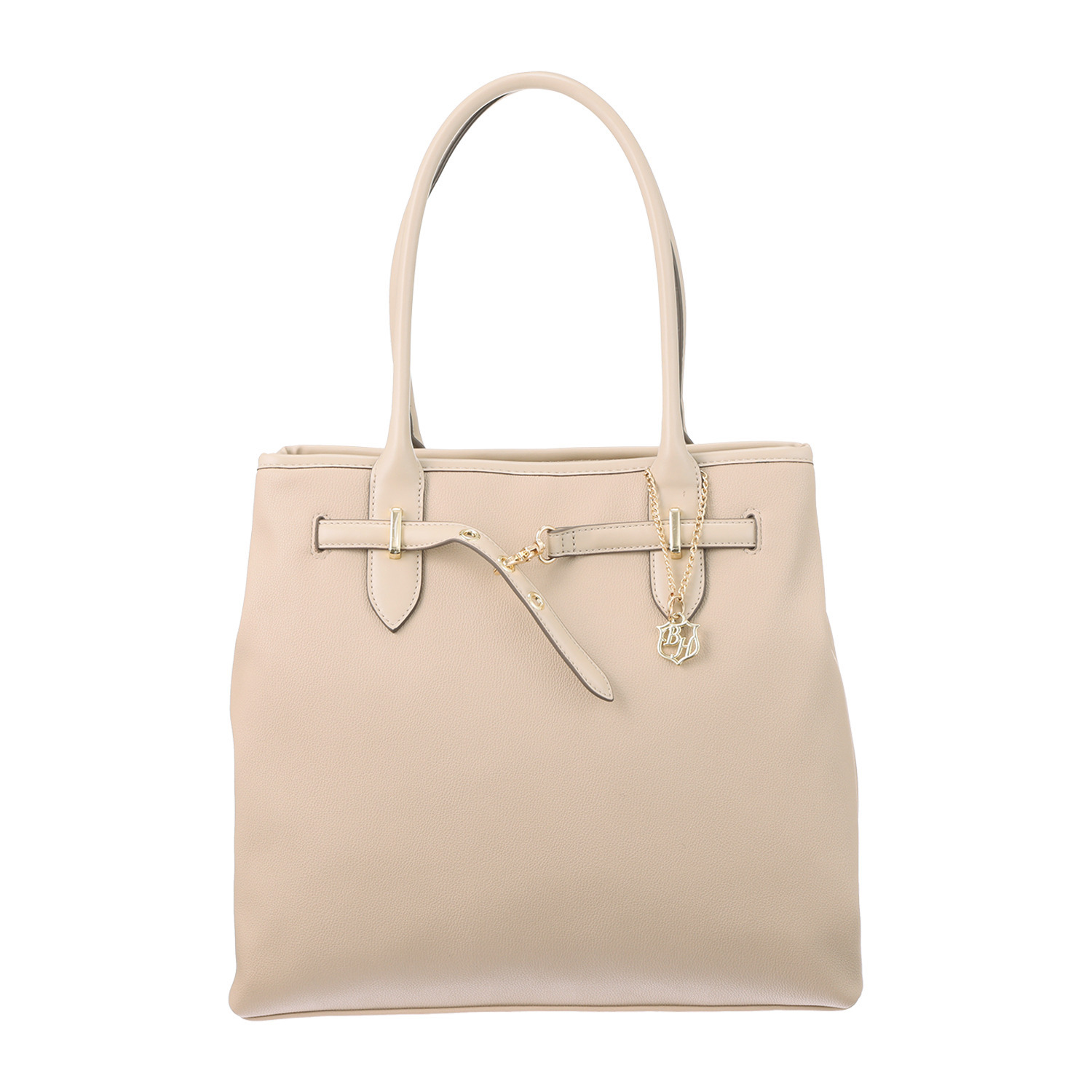 ベルモサ ベルトデザイン Ａ４対応 ２層トートバッグ