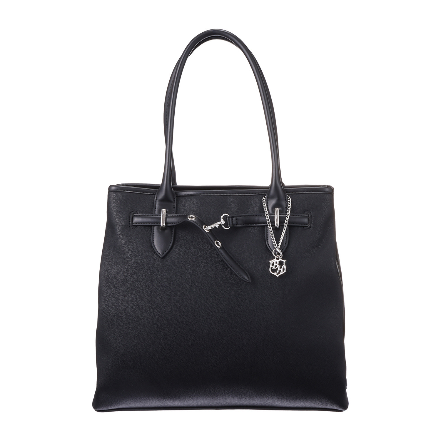 ベルモサ ベルトデザイン Ａ４対応 ２層トートバッグ