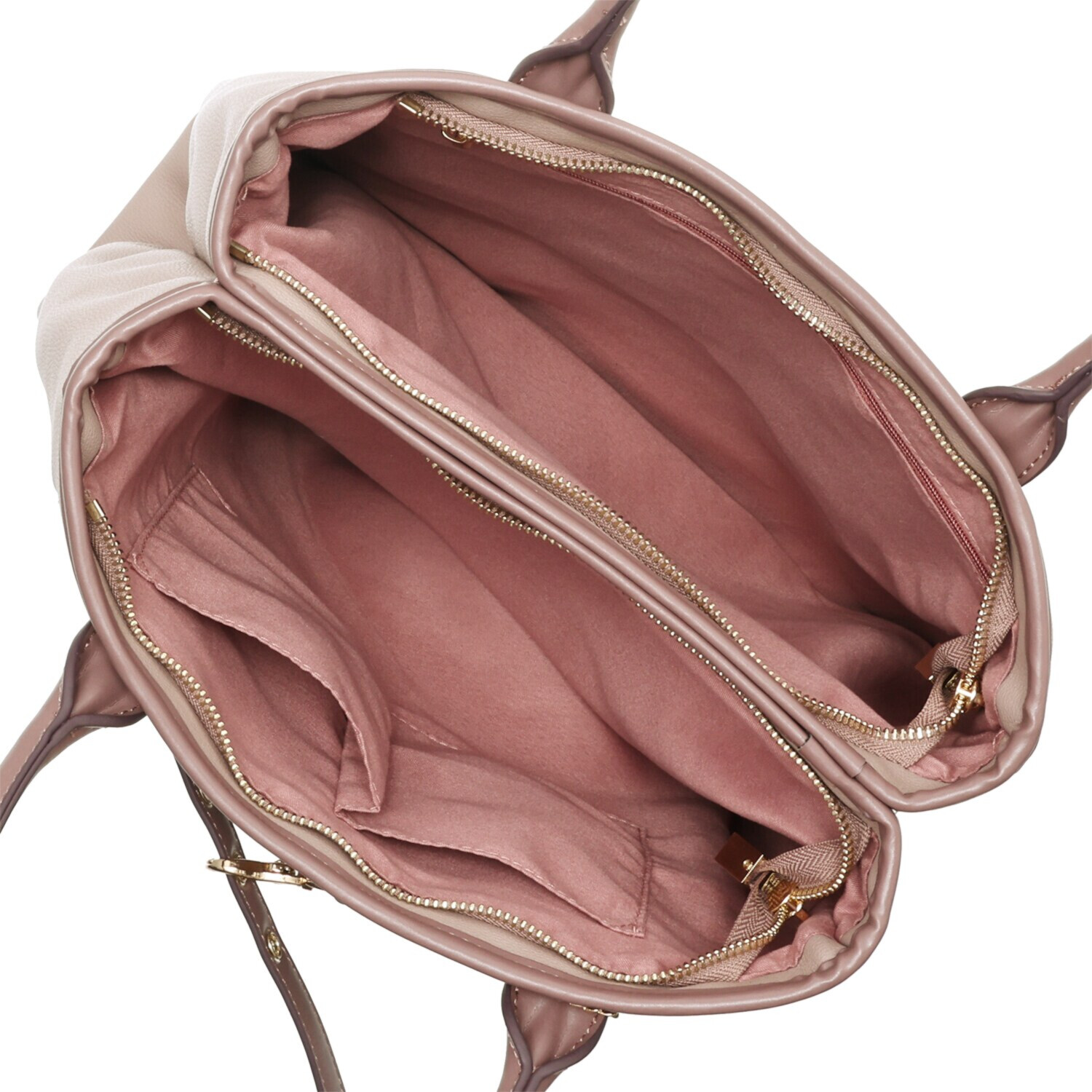 ベルモサ ベルトデザイン Ａ４対応 ２層トートバッグ