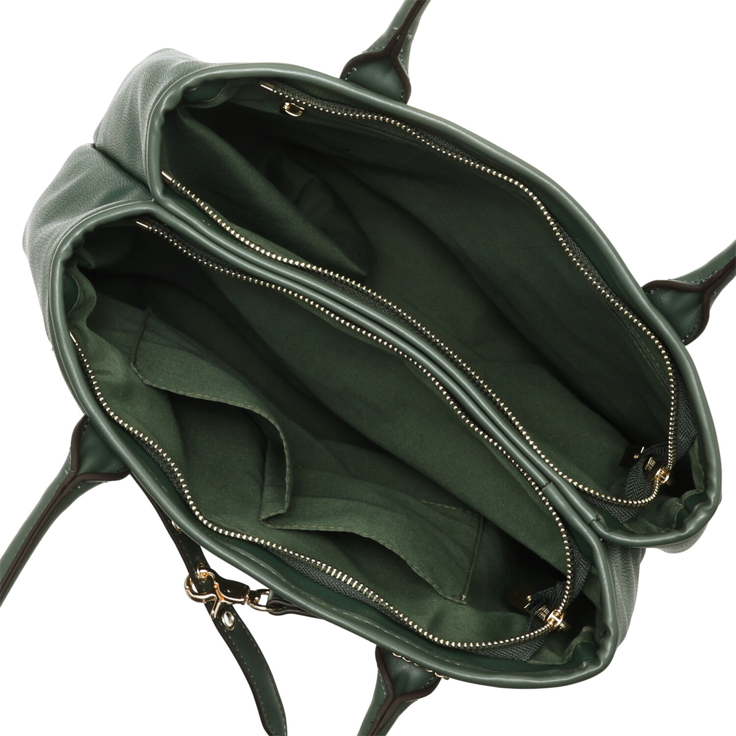 ベルモサ ベルトデザイン Ａ４対応 ２層トートバッグ