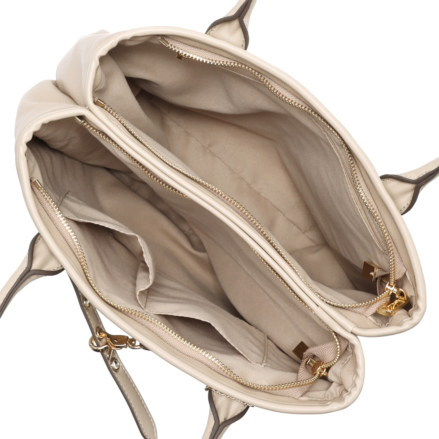 ベルモサ ベルトデザイン Ａ４対応 ２層トートバッグ