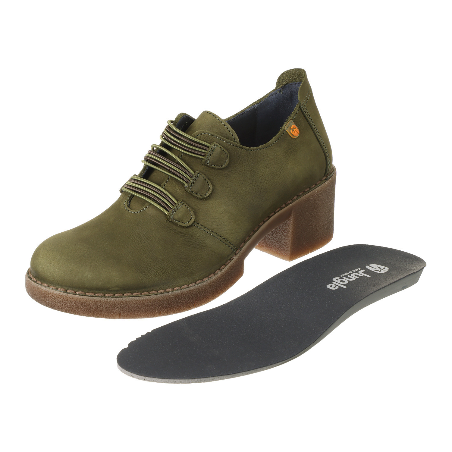 ジャングラ 牛革カジュアルシューズ