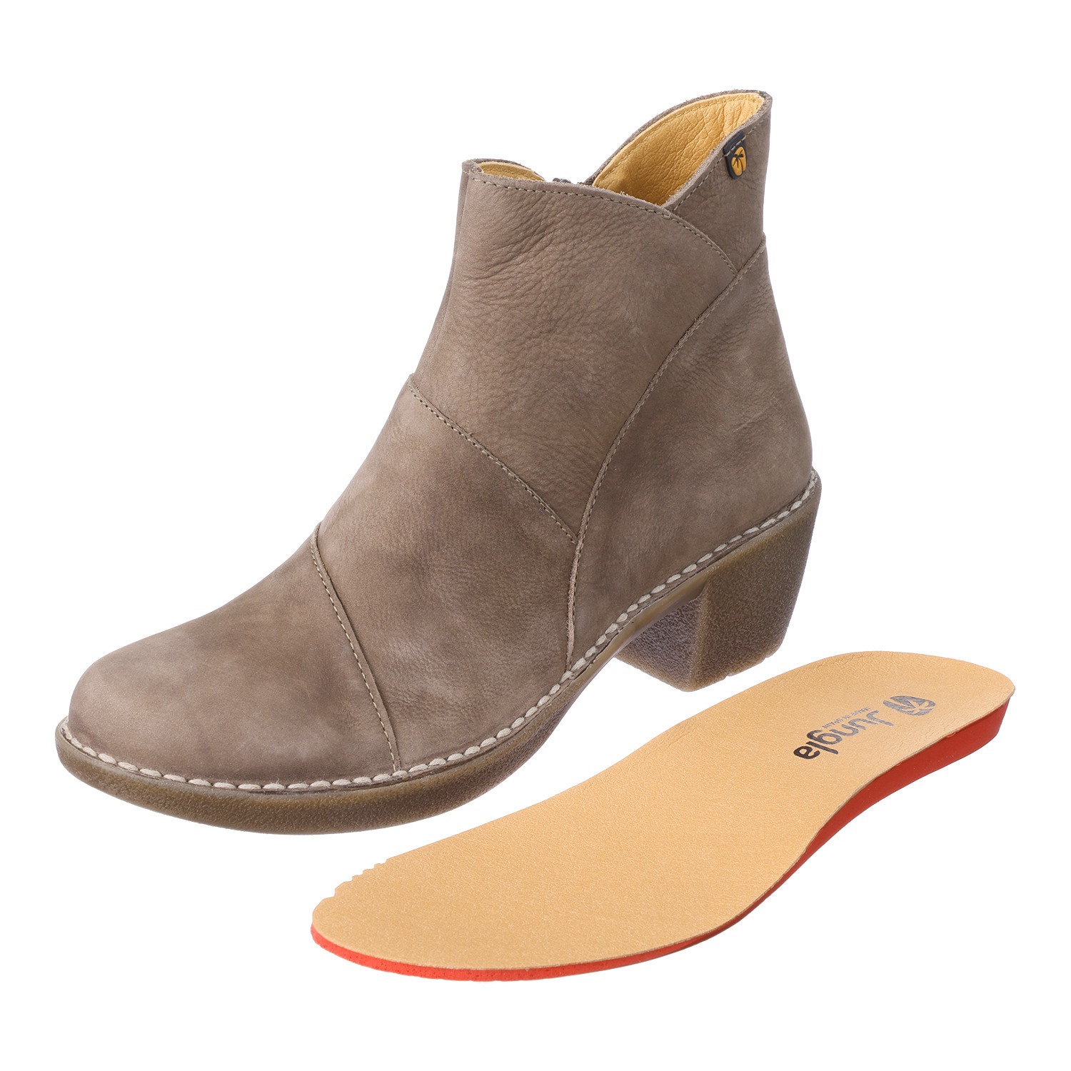 ジャングラ 牛革カジュアルブーツ