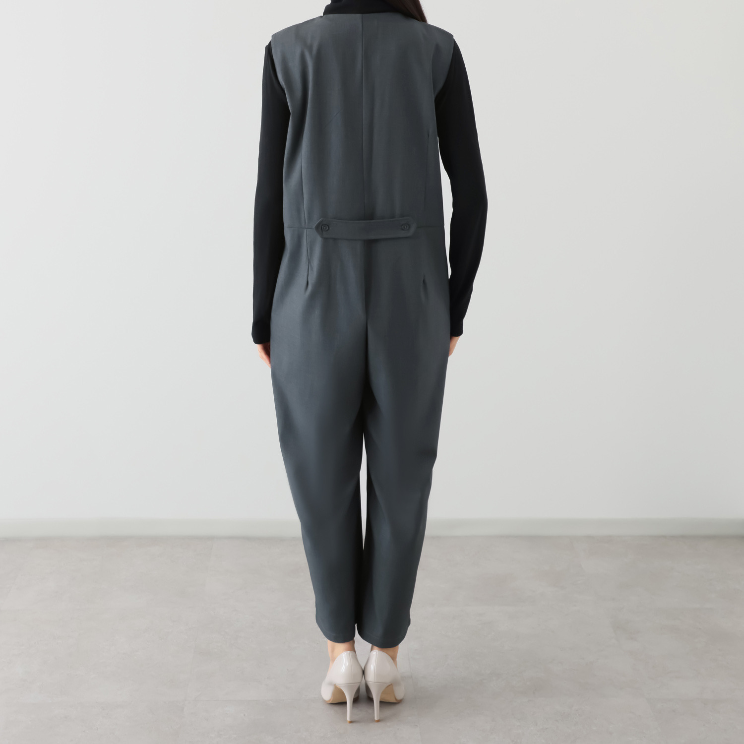 センスローブ フロントオープン コンビネゾン