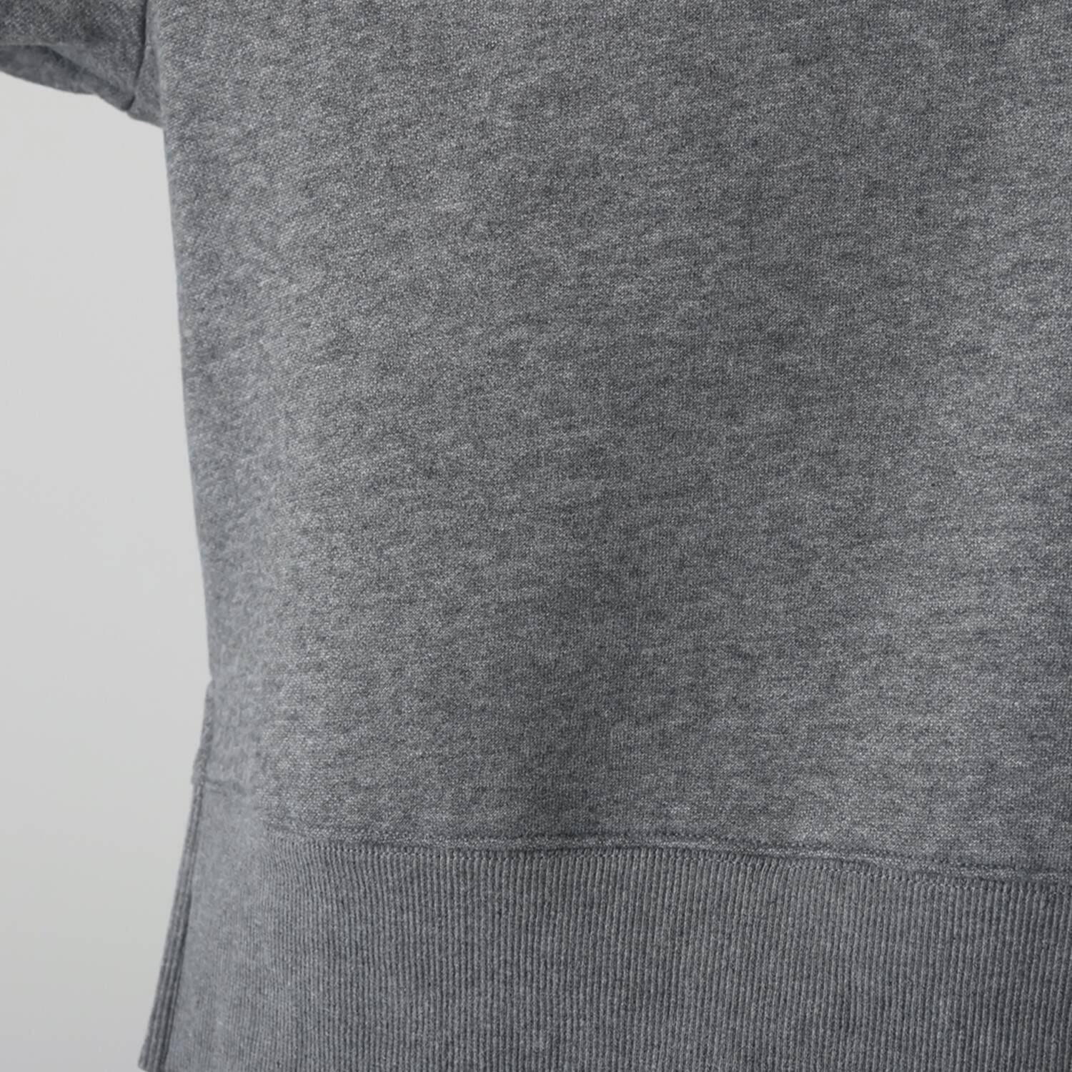 イロプライム なじみカラーの あったか裏起毛 大人ロゴスウェット