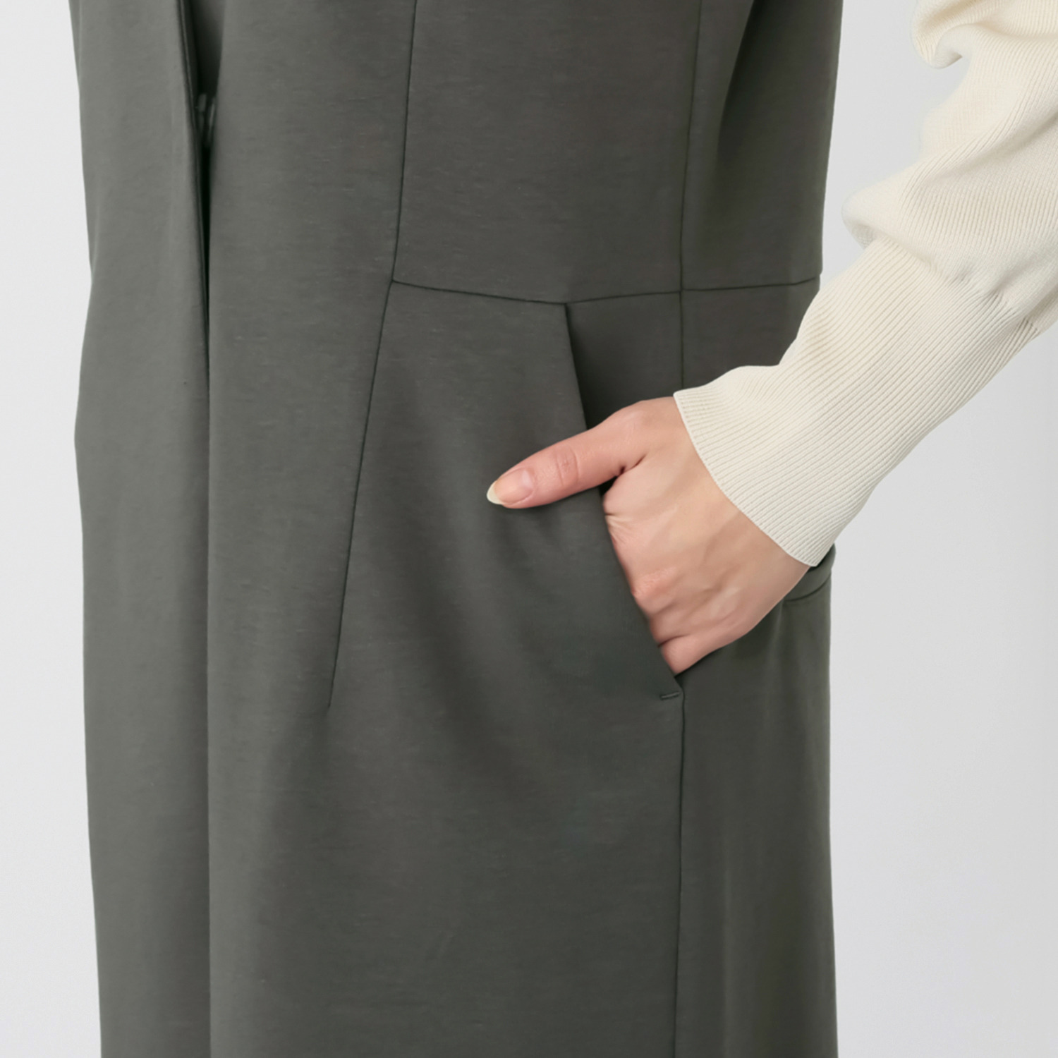 イロプライム あったかゆったり 大人サロペット