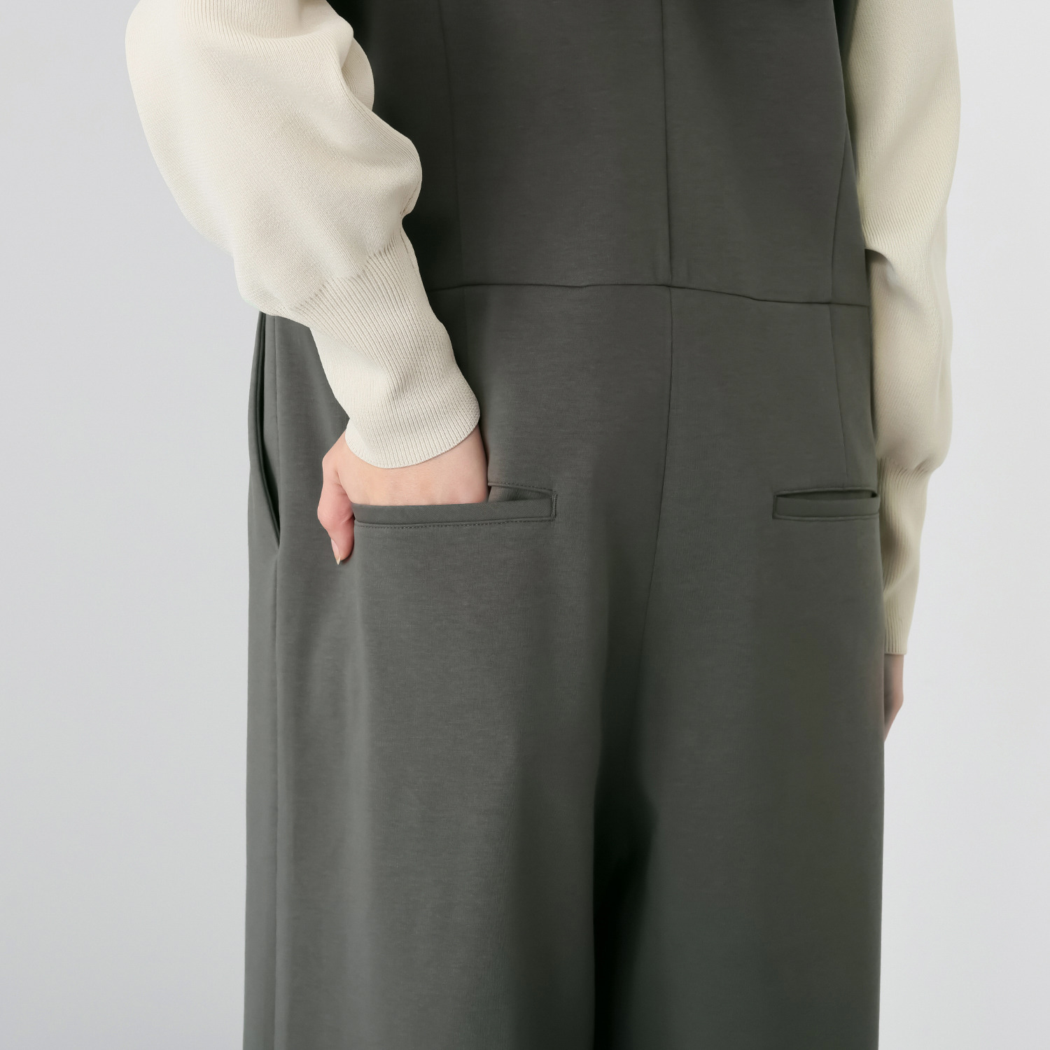 イロプライム あったかゆったり 大人サロペット