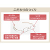 ＳｌｉＳｅｅ （スライシー） 紫外線９９％以上＆ ブルーライトをカット 軽量＆薄型設計 リーディンググラス