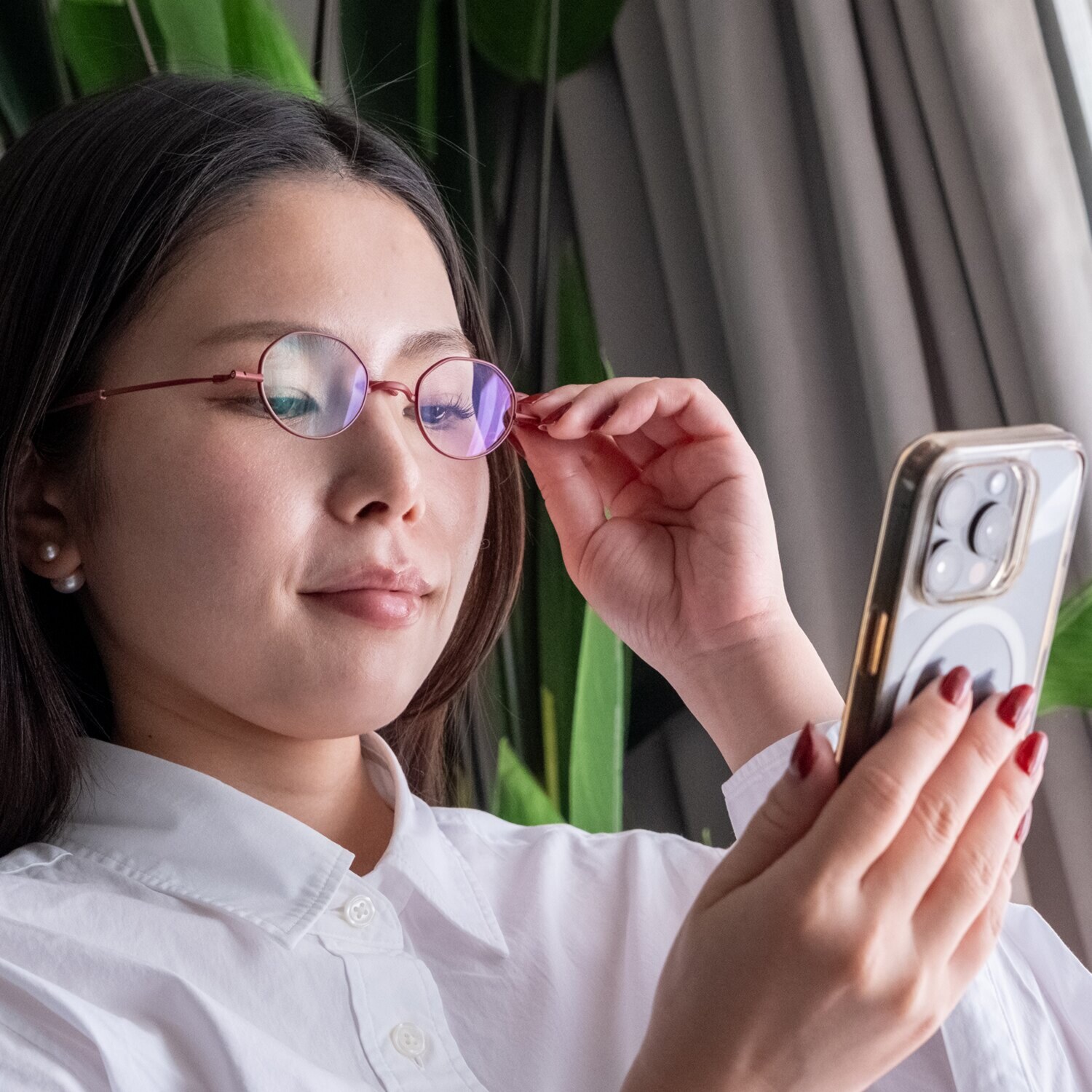 ＳｌｉＳｅｅ （スライシー） 紫外線９９％以上＆ ブルーライトをカット 軽量＆薄型設計 リーディンググラス