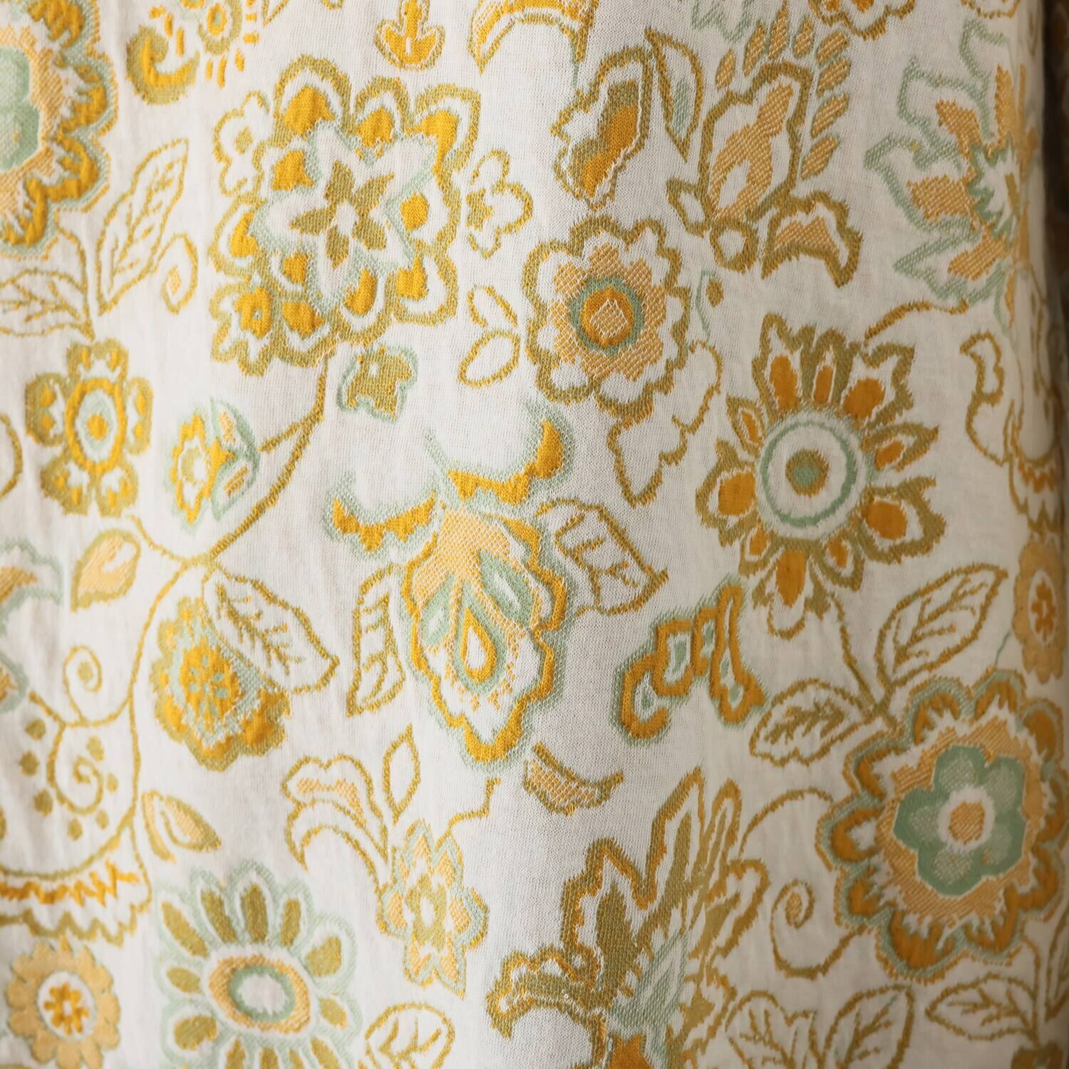 プレンディソール 花柄ふくれジャガード チュニック