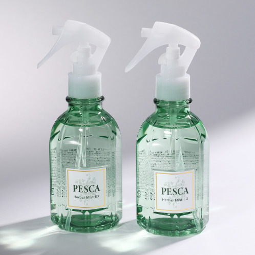 ペスカ　いつでも手軽に保湿ケア　厳選保湿成分配合の　ミスト状保湿美容水　新ハーバルミスト　ＥＸ　２００ｍｌサイズ　２本セット　