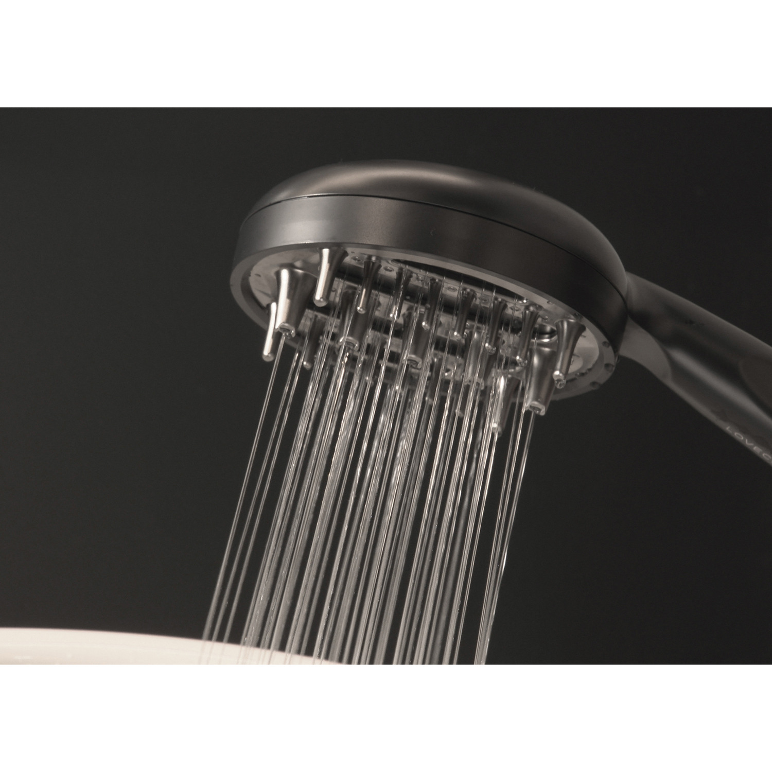 ラブクロム 美頭髪シャワーヘッドＰＧ ＜プレミアムブラック＞