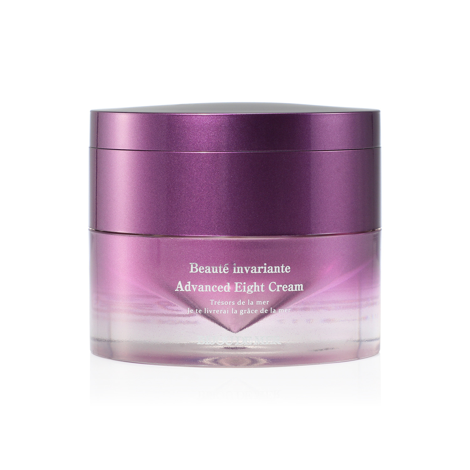 ビジュー　ドゥ　メール 世界先端美容成分が集結 海洋性微生物原料の ハリツヤ成分を厳選配合！ 新ボーテアンバリエンテ アドバンスド エイトクリーム （クリーム・パック）