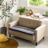 ソファーの座面に敷いて 快適な座り心地復活！...