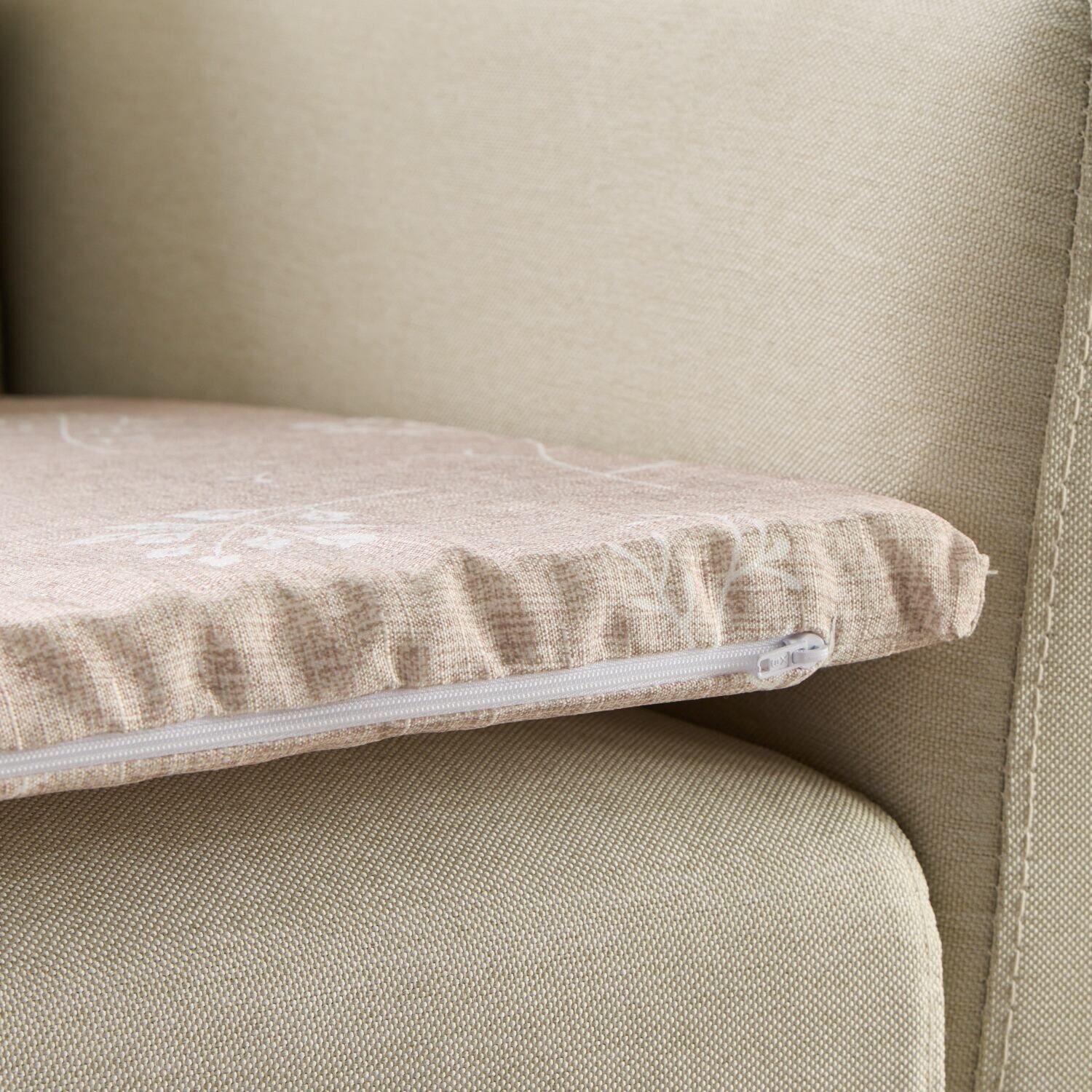 ソファーの座面に敷いて 快適な座り心地復活！ セーブルファータッチ 復活ソファーシート ＜２人掛用＞