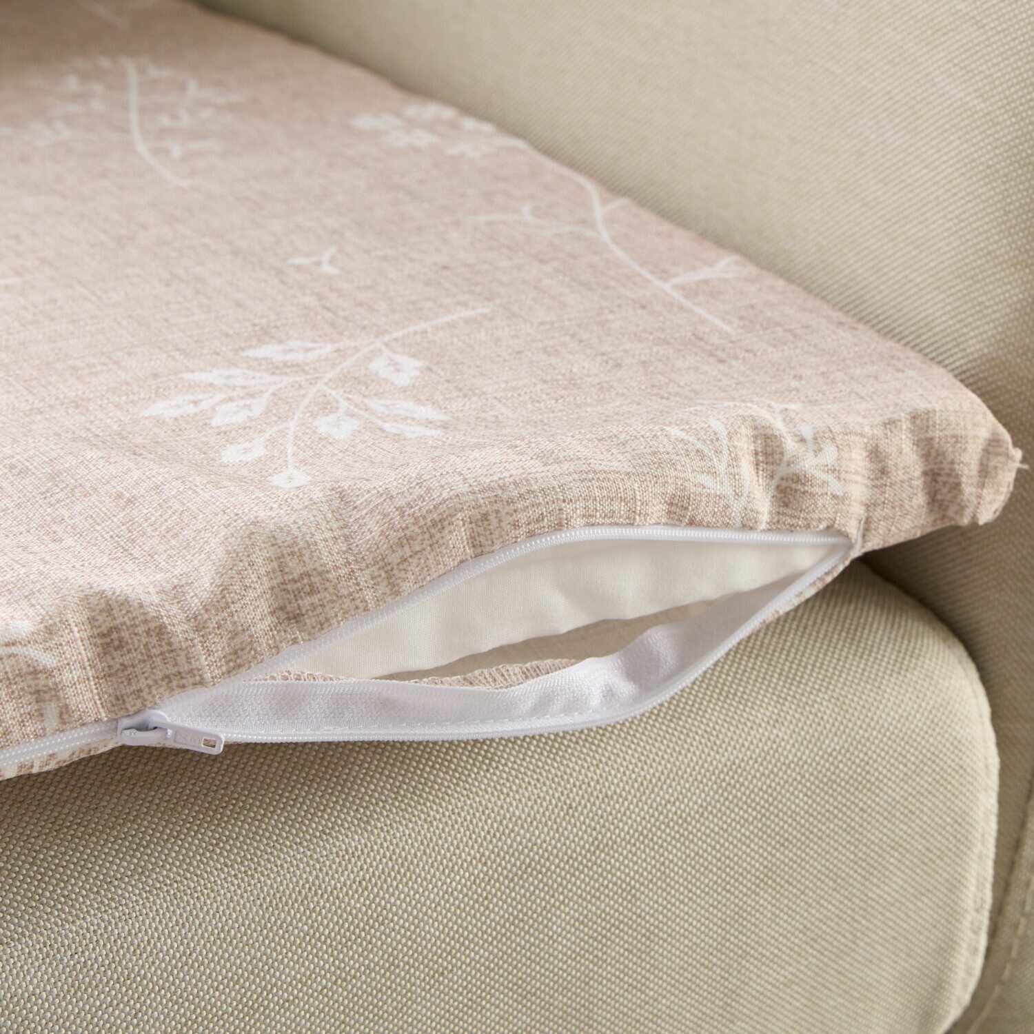 ソファーの座面に敷いて 快適な座り心地復活！ セーブルファータッチ 復活ソファーシート ＜２人掛用＞