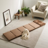 セーブルファータッチ 折りたためる お昼寝マット