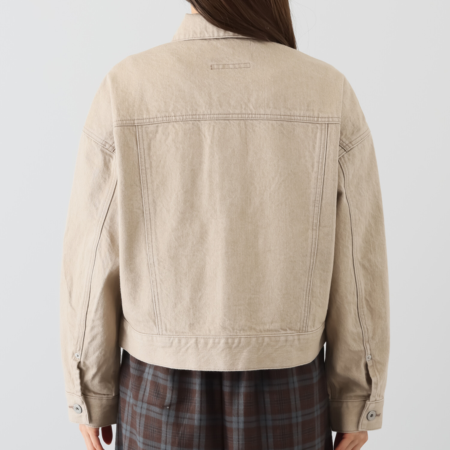 シュガーデプト プレミアムシリーズ コットン１００％ カラーデニム ワークジャケット