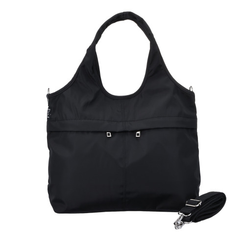 アリステラ　高密度ポリエステル　１０ポケット　２ウェイ　バルーントートバッグ