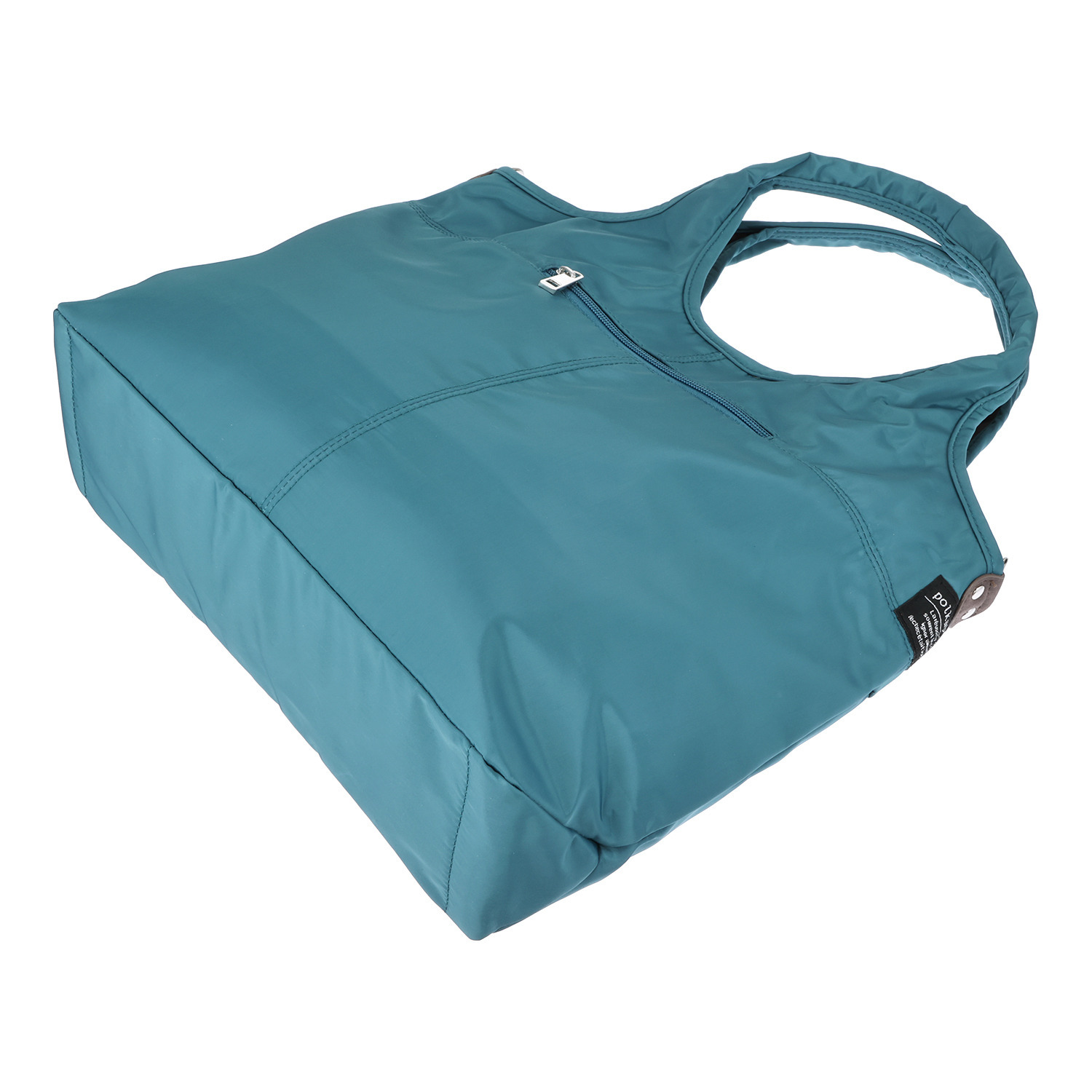 アリステラ 高密度ポリエステル １０ポケット ２ウェイ バルーントートバッグ