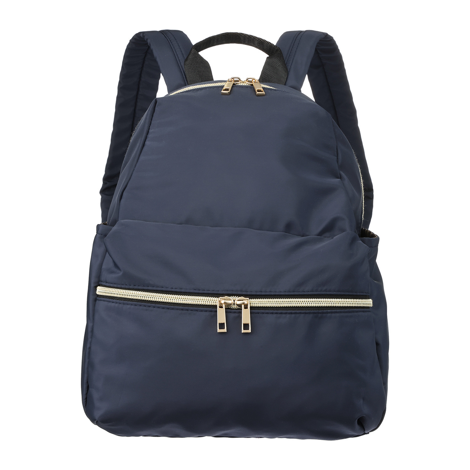 アリステラ 高密度ポリエステル １０ポケット ミディリュック