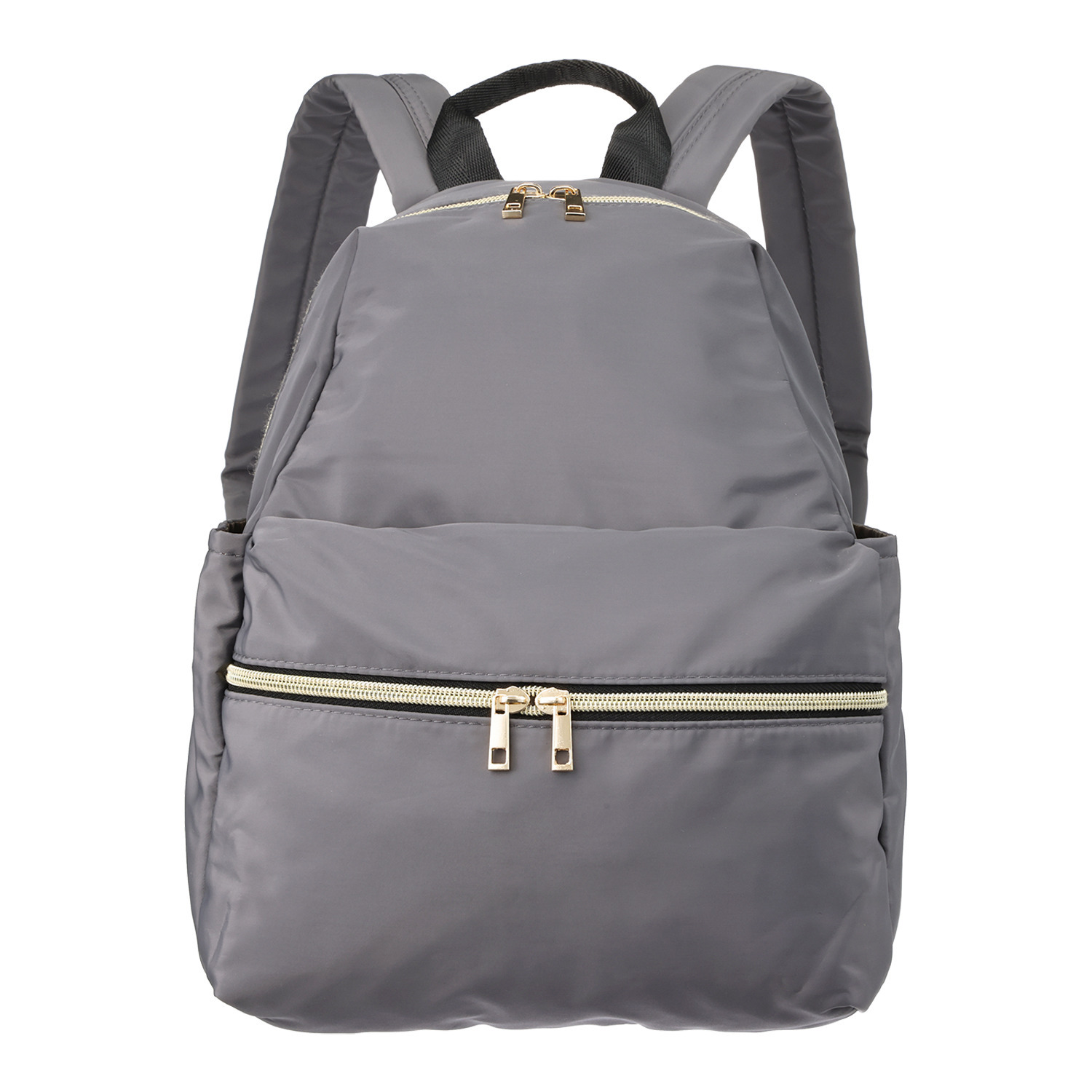 アリステラ 高密度ポリエステル １０ポケット ミディリュック