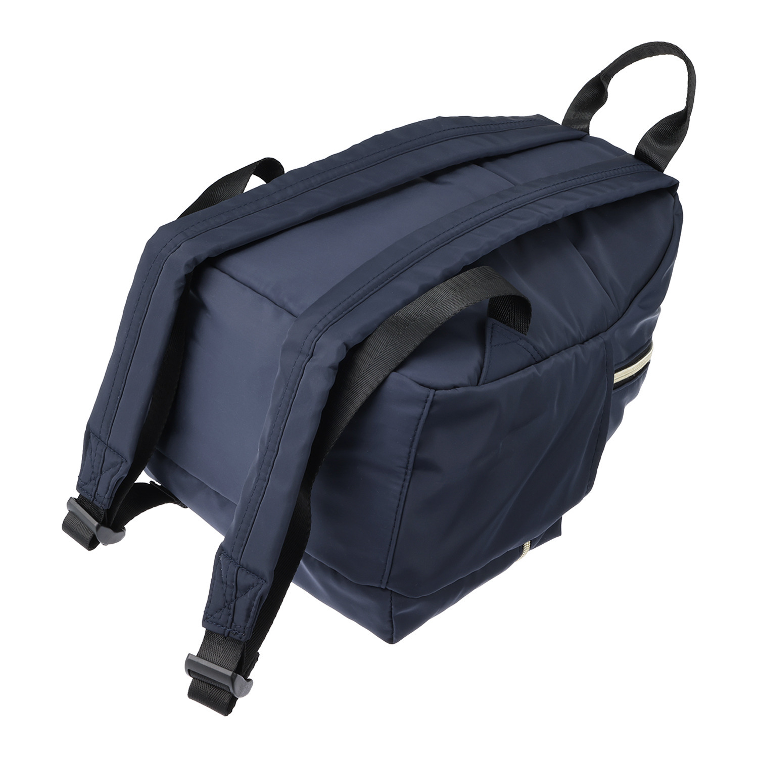 アリステラ 高密度ポリエステル １０ポケット ミディリュック