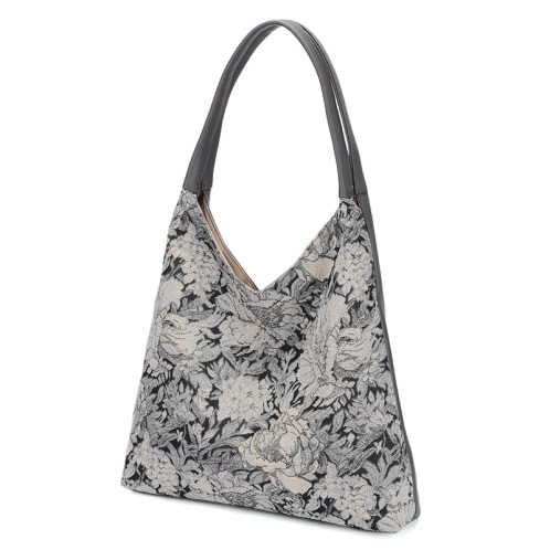 ラルジュ 軽量Ａ４対応 アンティークフラワー トートバッグ