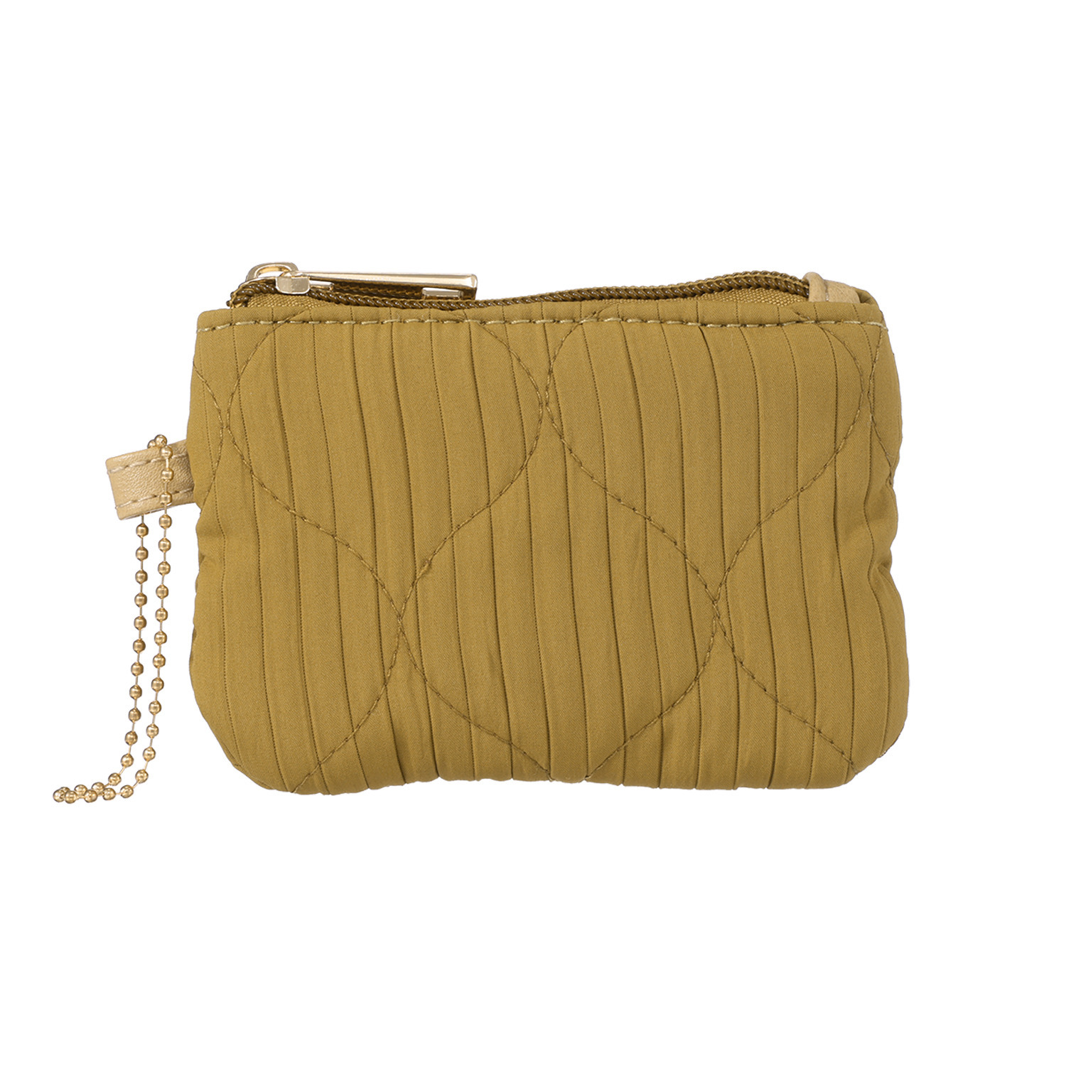 ラルジュ キルト加工 ポーチ付 軽量トートバッグ