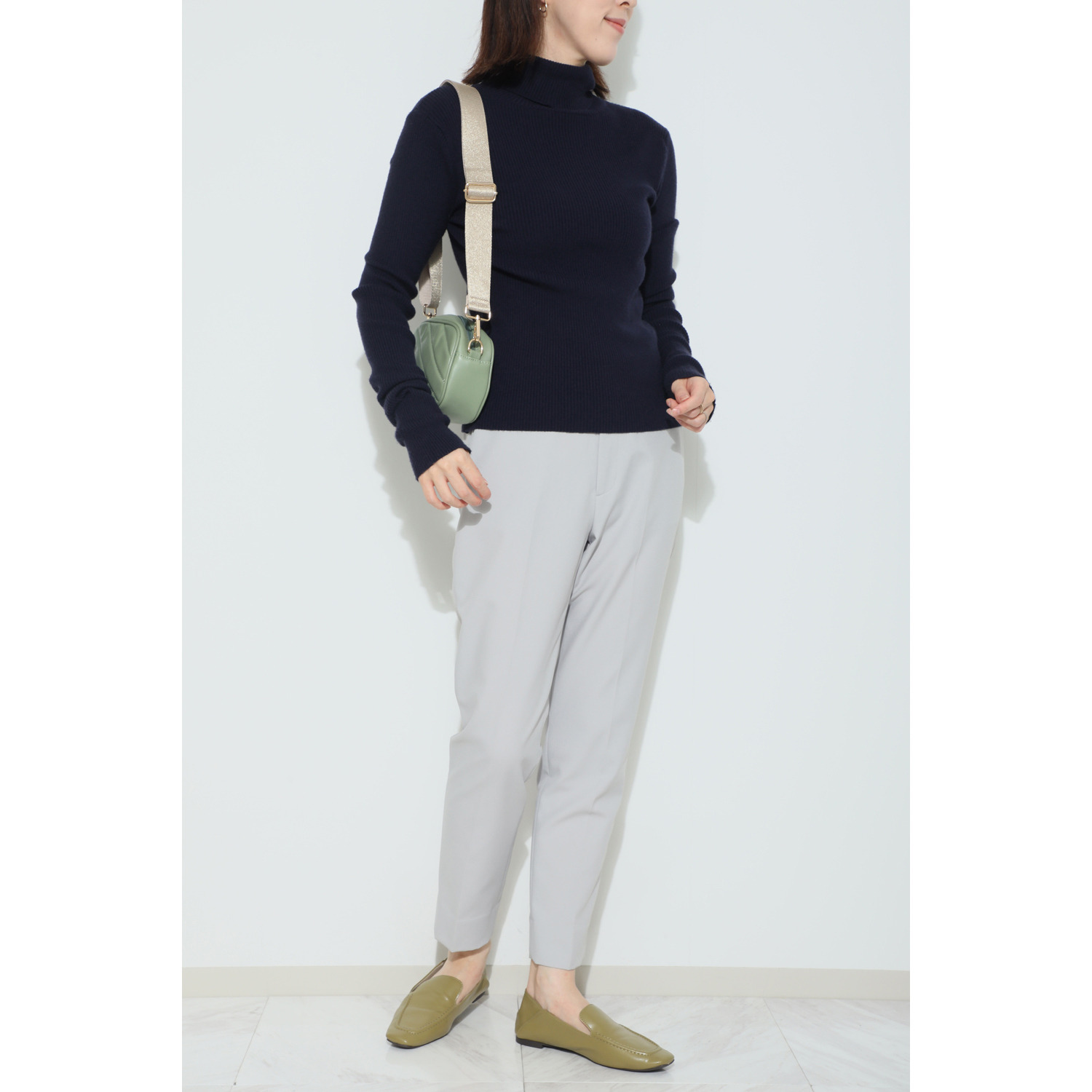 ラルジュ ゴールド金具 ショルダーストラップ