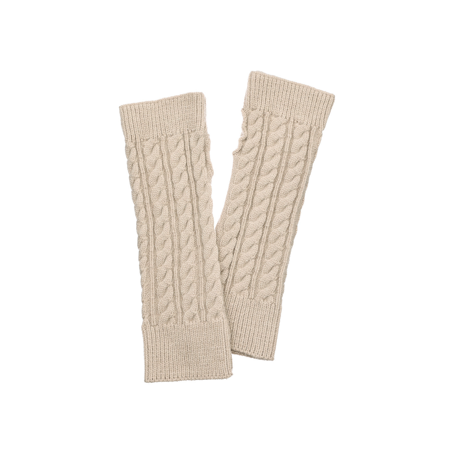 かわいい雑貨屋さん グロリア ニット ショートアームウォーマー