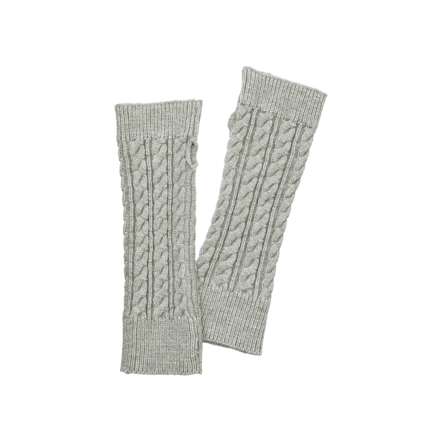 かわいい雑貨屋さん グロリア ニット ショートアームウォーマー