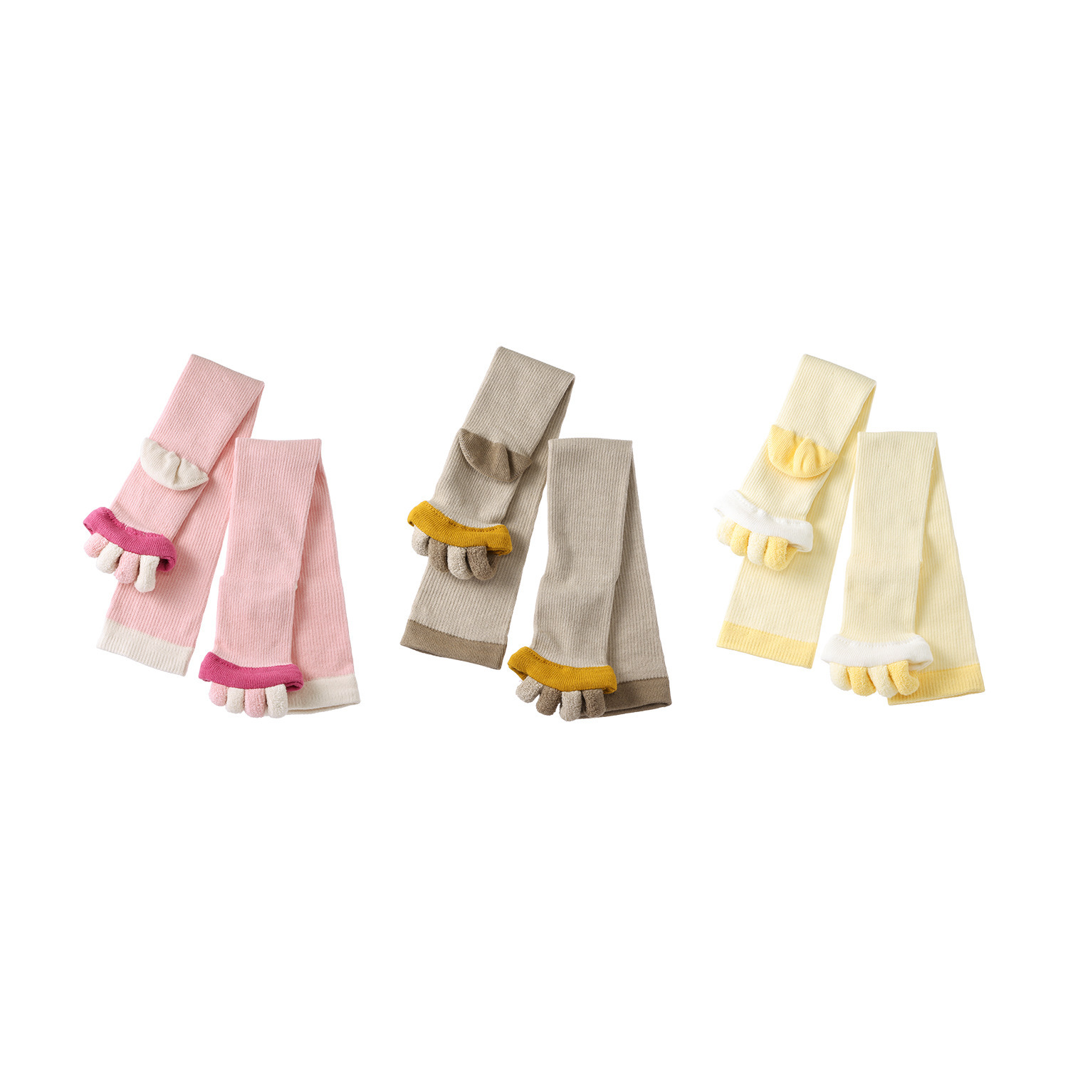 かわいい雑貨屋さん グロリア リラックスソックス ロング３足セット