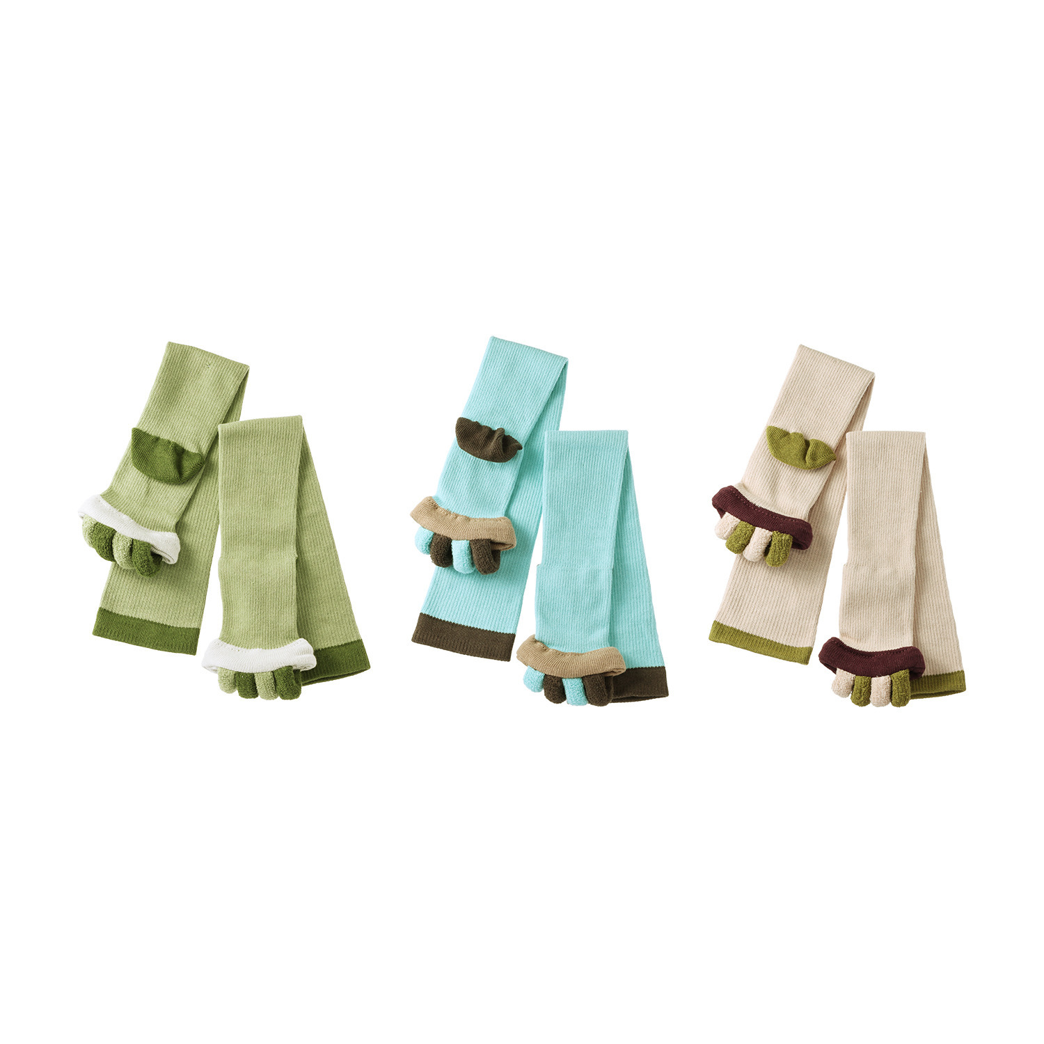 かわいい雑貨屋さん グロリア リラックスソックス ロング３足セット