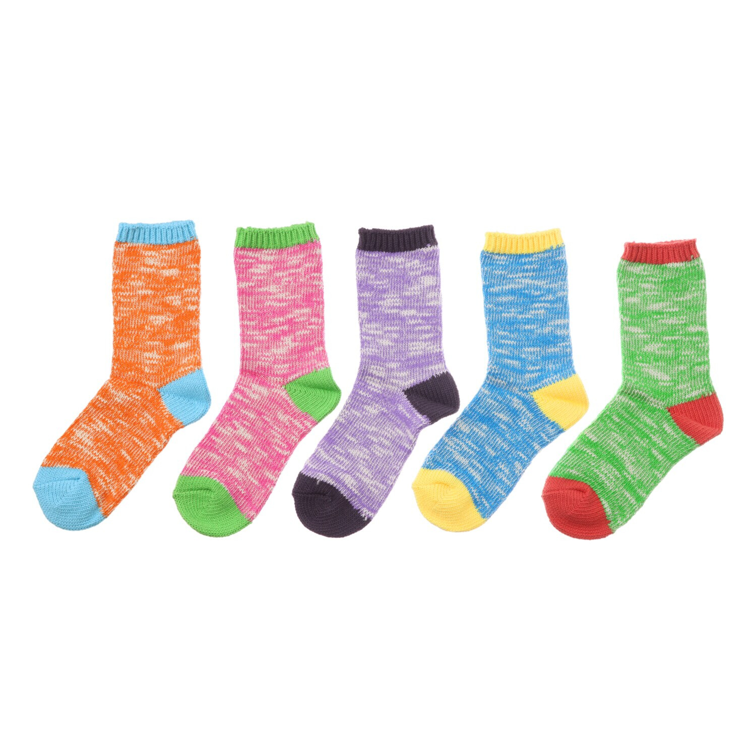 かわいい雑貨屋さん グロリア スラブソックス５足セット