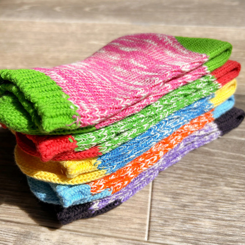 かわいい雑貨屋さん グロリア スラブソックス５足セット