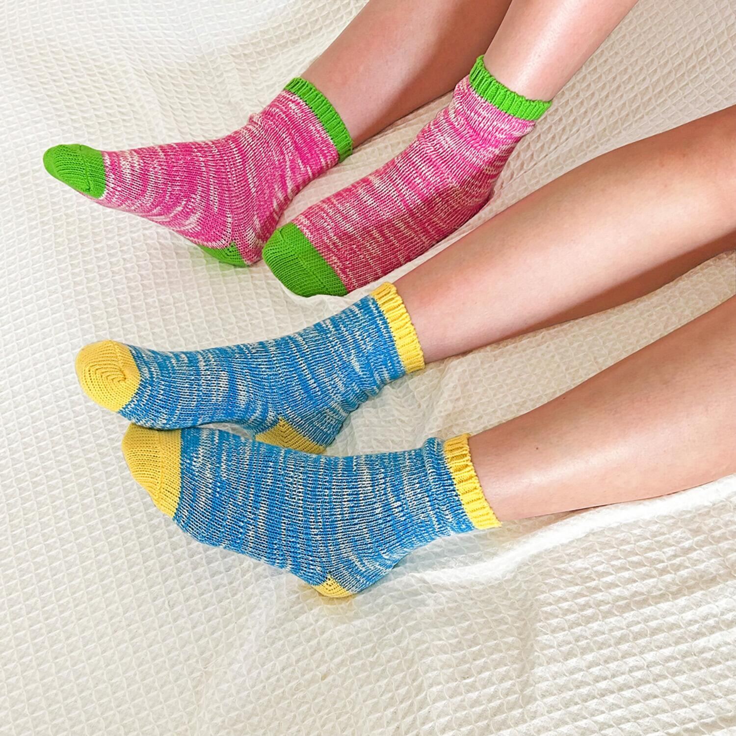 かわいい雑貨屋さん グロリア スラブソックス５足セット