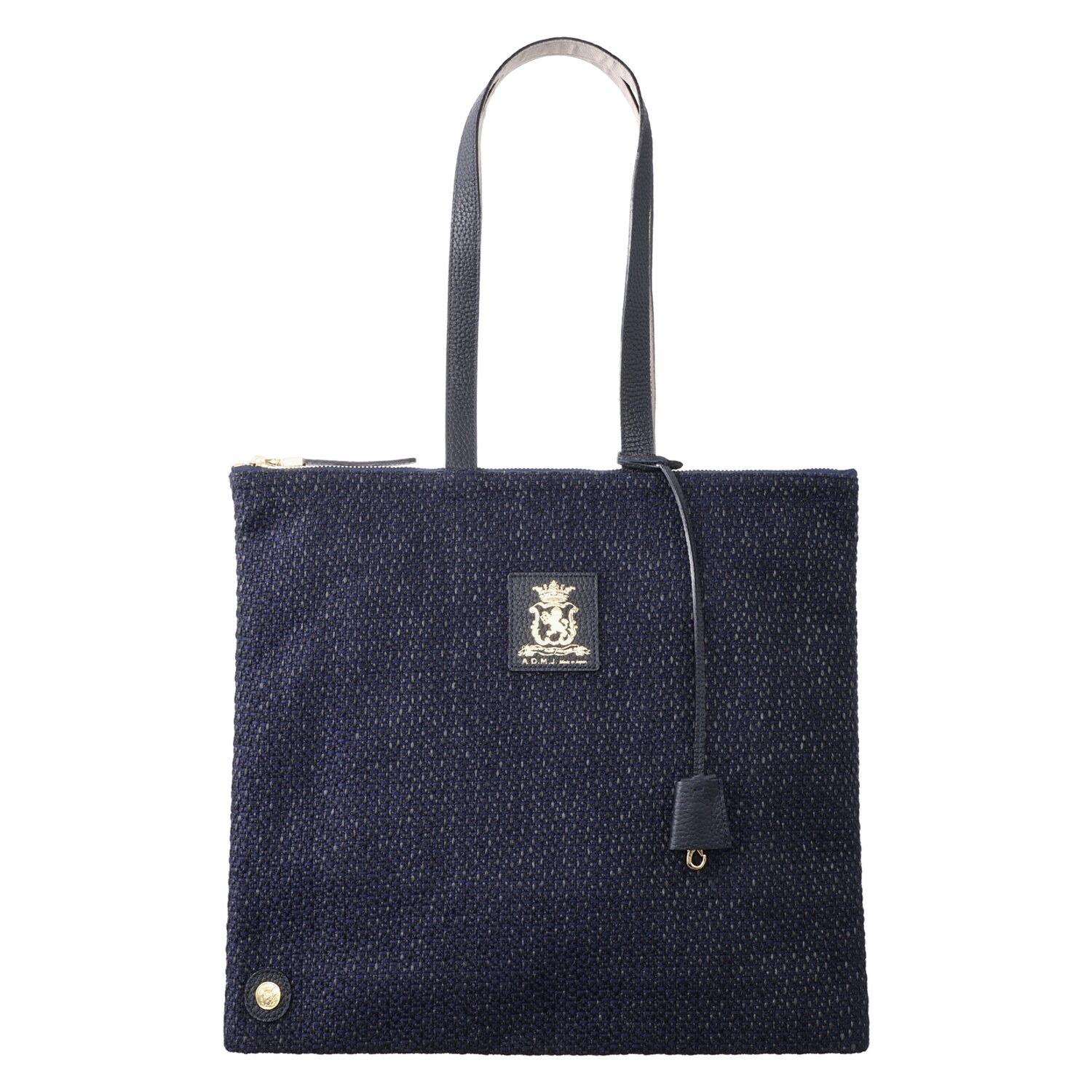 エーディーエムジェイ イタリアンファブリック サブバッグ