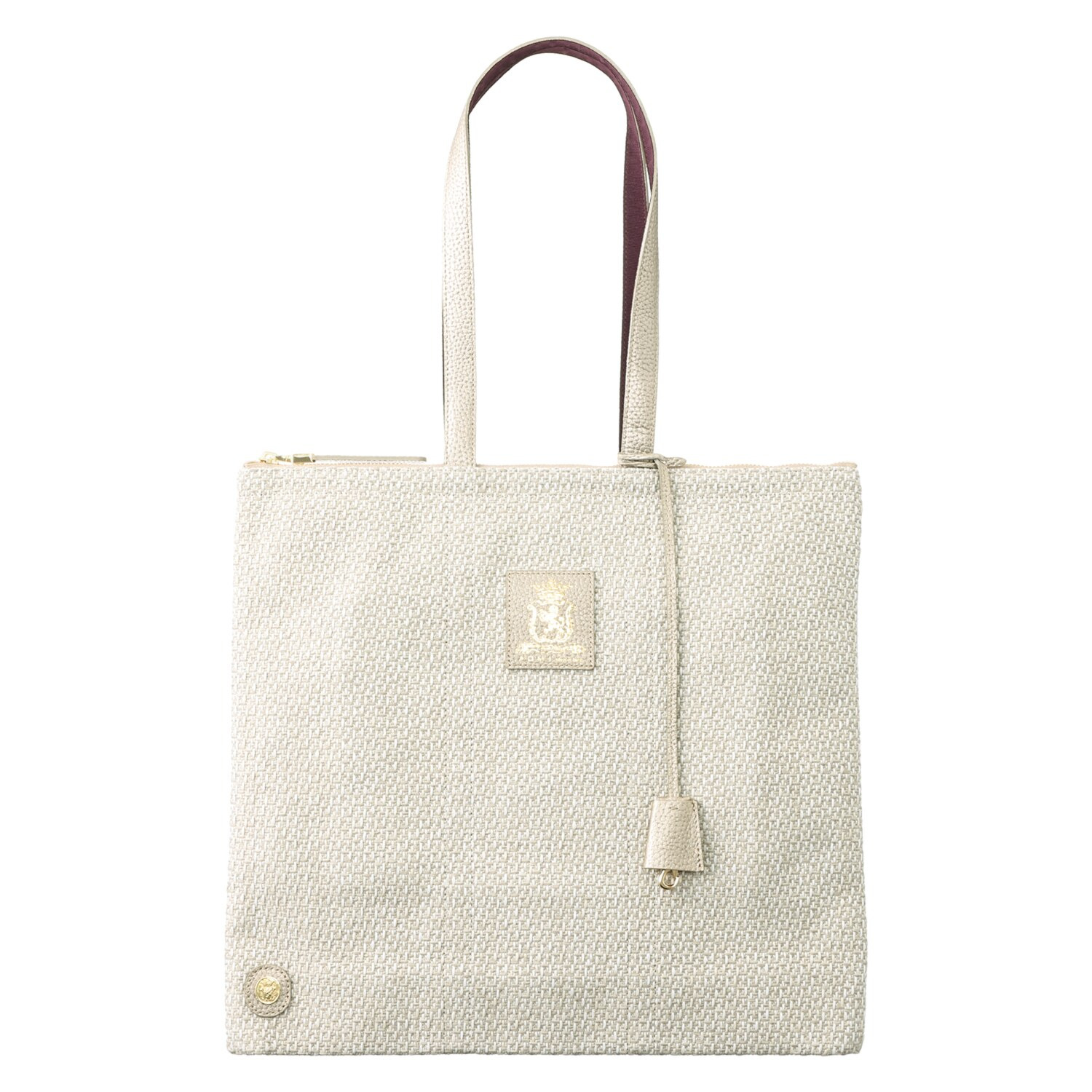 エーディーエムジェイ イタリアンファブリック サブバッグ