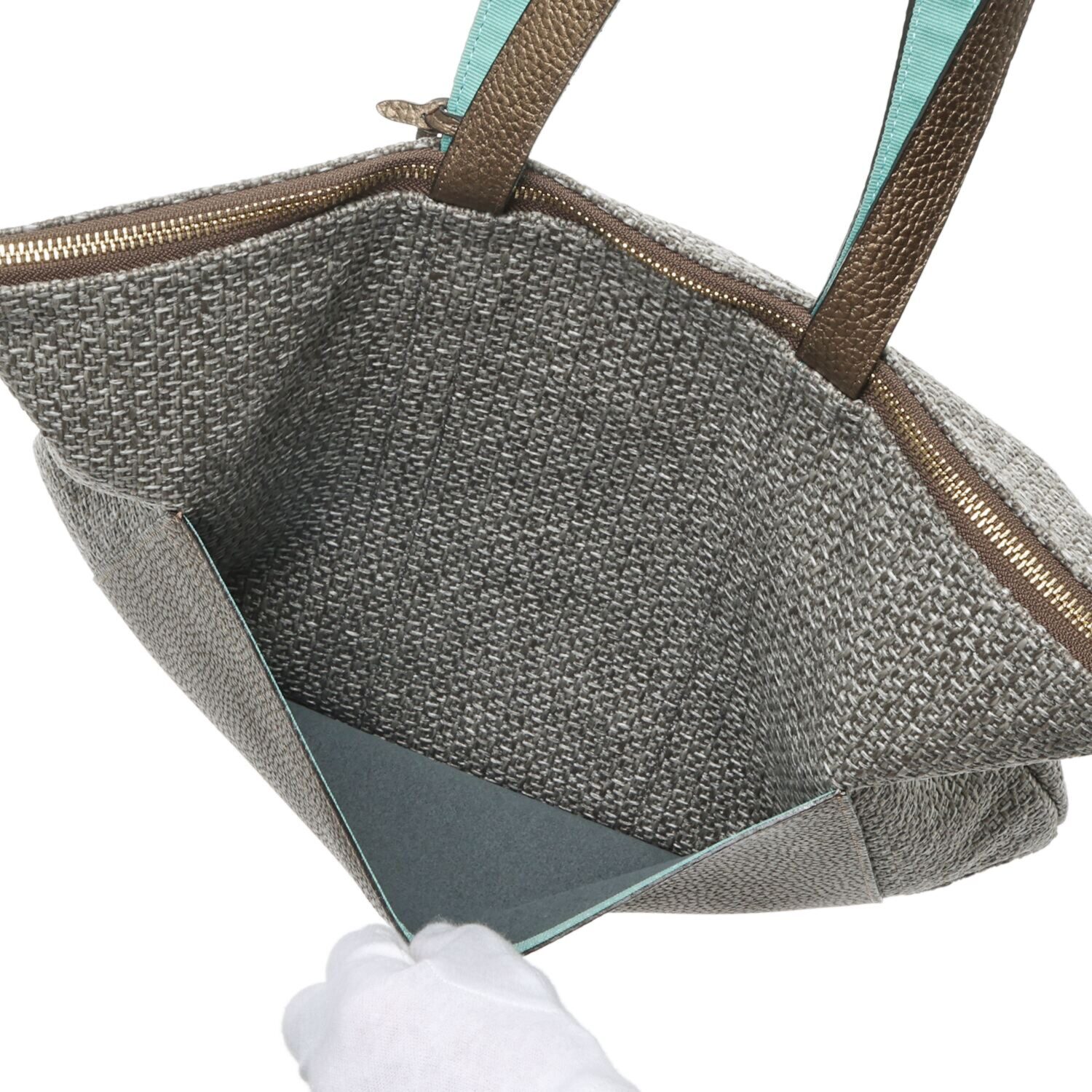 エーディーエムジェイ イタリアンファブリック サブバッグ