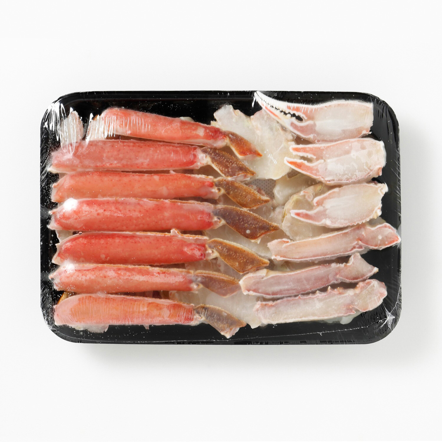 富洋物産　目利き人厳選！ お刺身でも鍋でもおいしい 特大生ずわい蟹の 豪華セット＜１．１ｋｇ＞