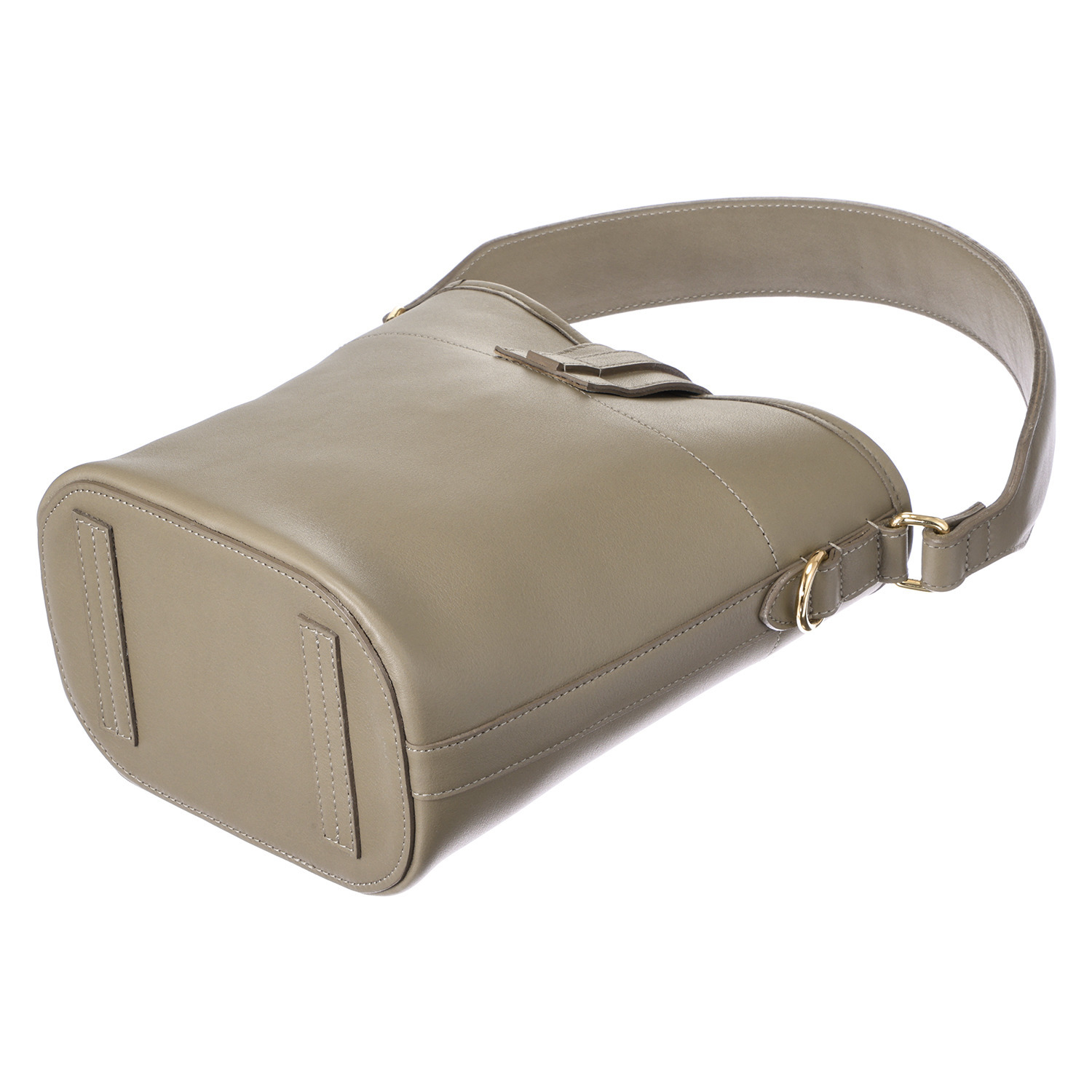 エーディーエムジェイ スパニッシュレザー アールデコ バケットバッグ