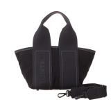 ハンター はっ水 ステッチアクセント コットンキャンバス ２ウェイミニトートバッグ