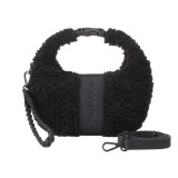 ハンター ブークレ ミニクロスボディバッグ