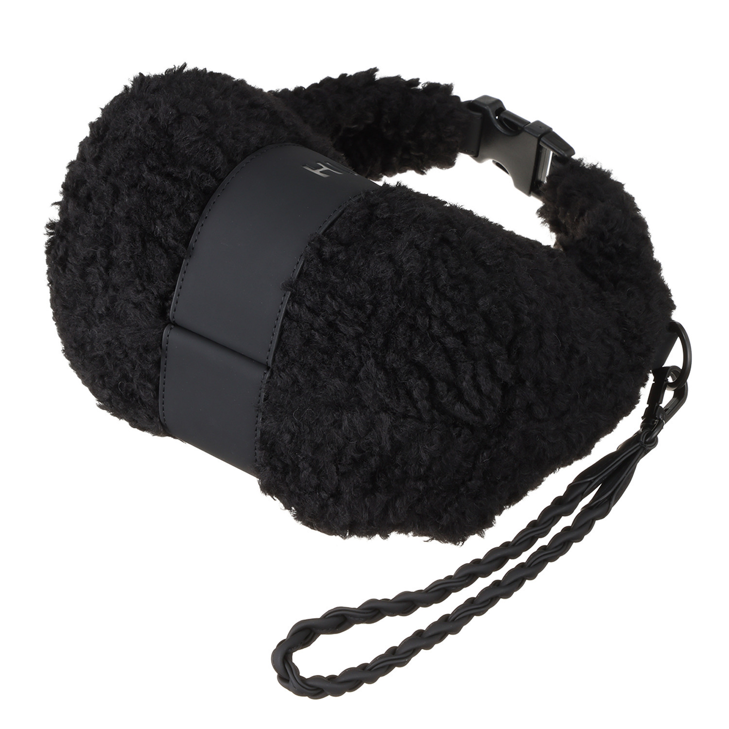 ハンター ブークレ ミニクロスボディバッグ