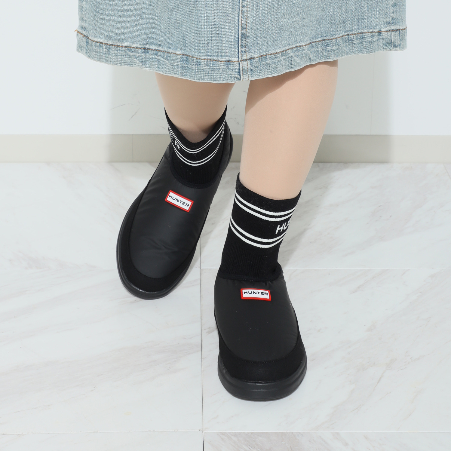 ハンター インアウト ソックススリッパ