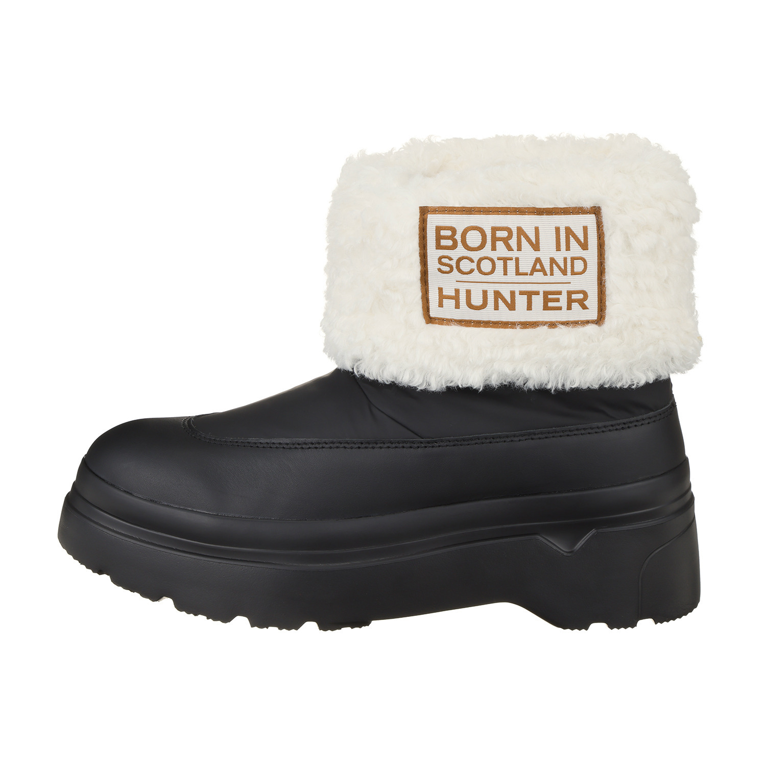 ハンター はっ水 ブークレ ショートブーツ